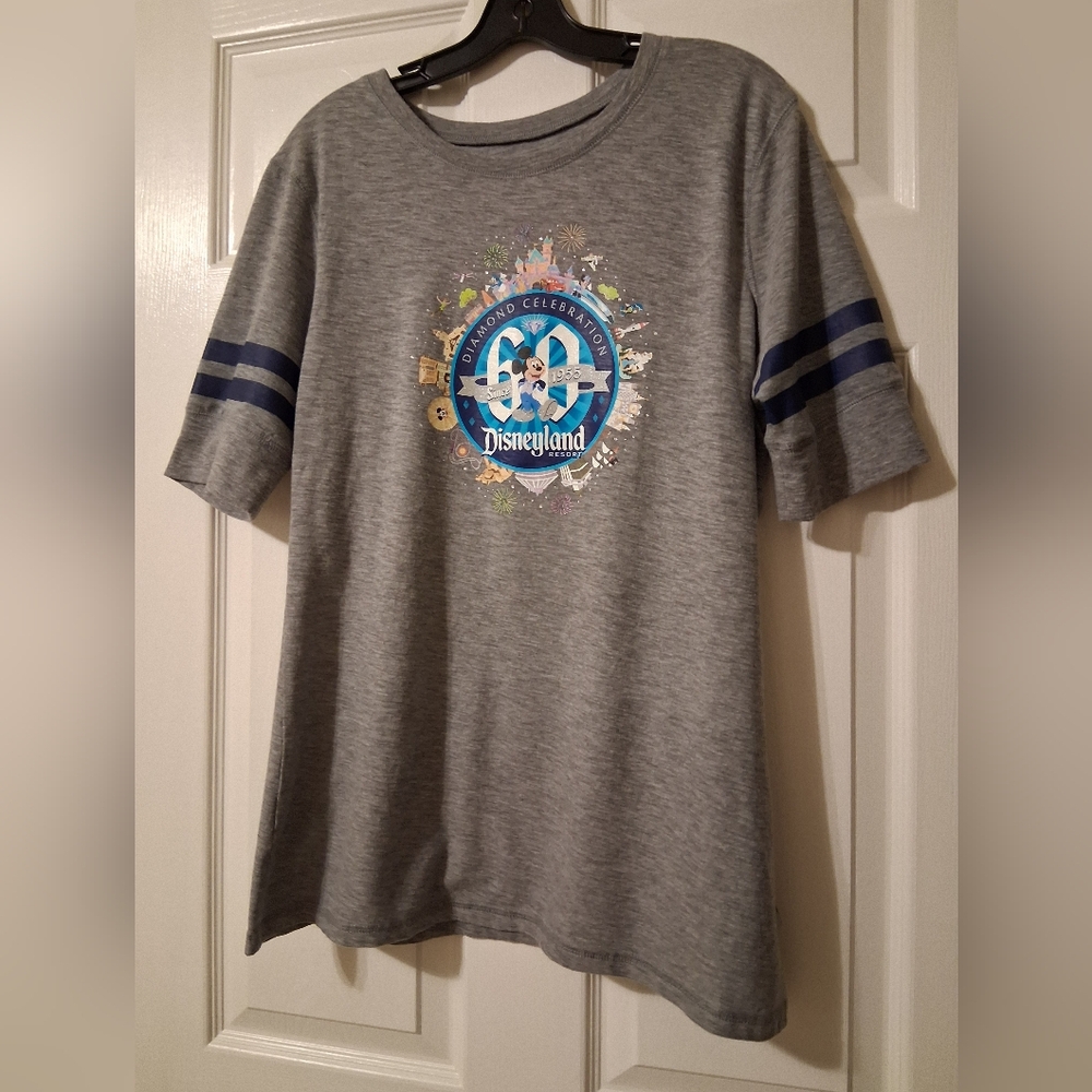 Disneyland Resort Gray Graphic T-Shirt XL